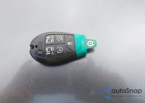 2011 Chrysler Town & Country Limited from USA, damaged, VIN 2A4RR6DG9BR758719